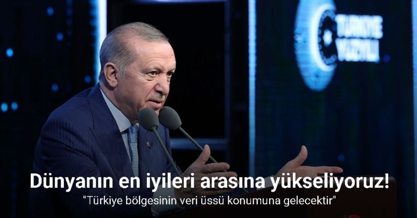Cumhurbaşkanı Erdoğan: 