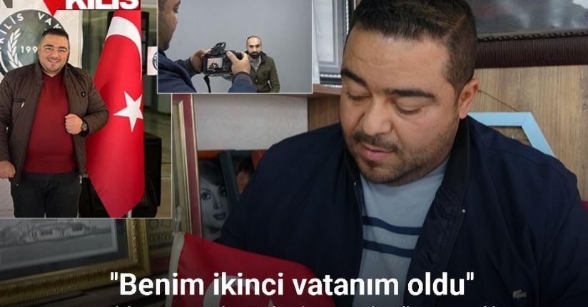 Suriyeli kameraman: ‘’Çocuklarımın okulu bitince ülkeme döneceğim’’