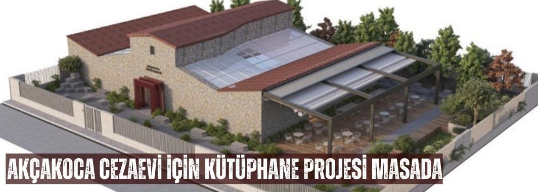 Akçakoca Cezaevi İçin Kütüphane Projesi Masada