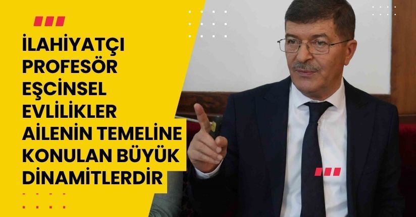 İlahiyatçı profesör: 