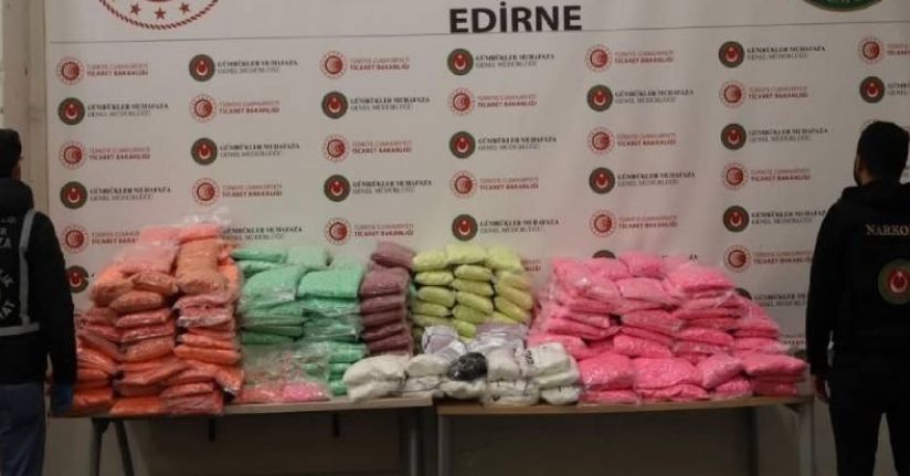 Yeni yıl öncesi sınır kapılarında dev uyuşturucu operasyonu