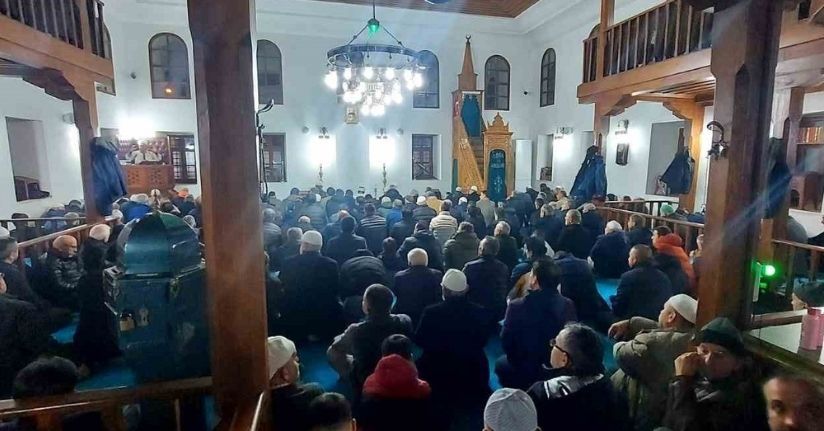 Devrek’te Regaip Kandili coşku içerisinde idrak edildi