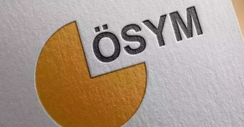 ÖSYM, 2 ayrı sınav ile 2025 sınavlarını tamamlayacak