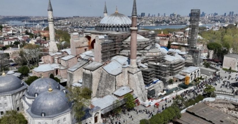 Bakan Ersoy: Depremde zarar gören 109 vakıf eserinin restorasyonu tamamlandı