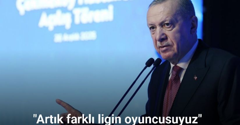 Cumhurbaşkanı Erdoğan: 