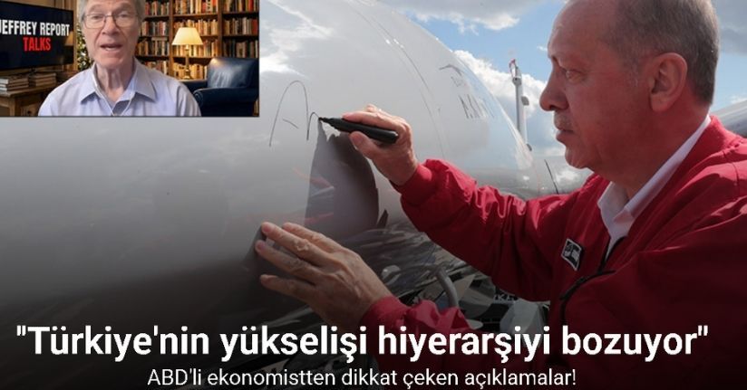 ABD'li ekonomist Sachs: ''Türkiye, NATO içindeki hiyerarşiyi bozuyor''