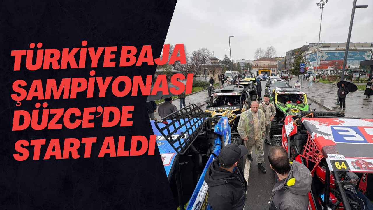 Türkiye Baja Şampiyonası Düzce’de Start Aldı