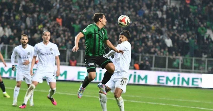 Trendyol 1. Lig: Sakaryaspor: 0 - Manisa Futbol Kulübü: 2