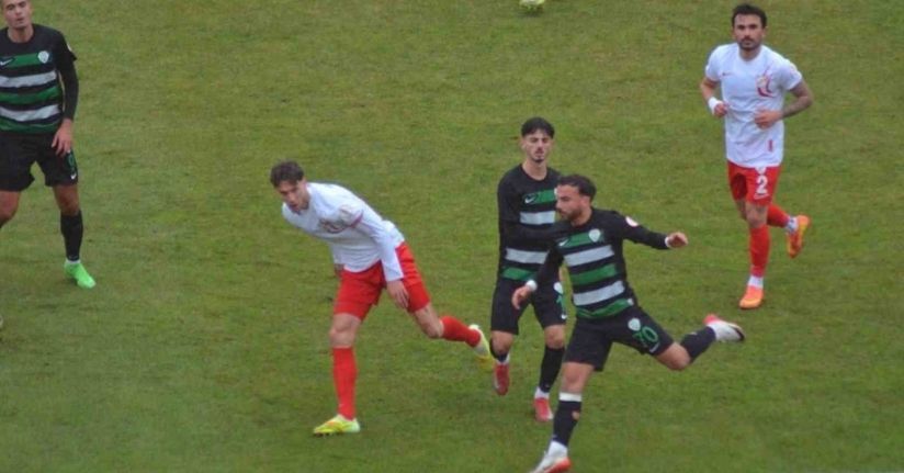 Trendyol 1. Lig: Serikspor: 1 - Boluspor: 4