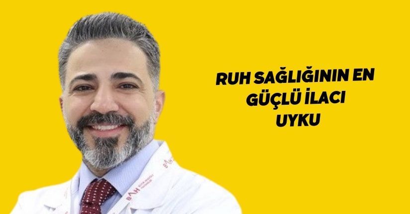 Ruh sağlığının en güçlü ilacı: Uyku