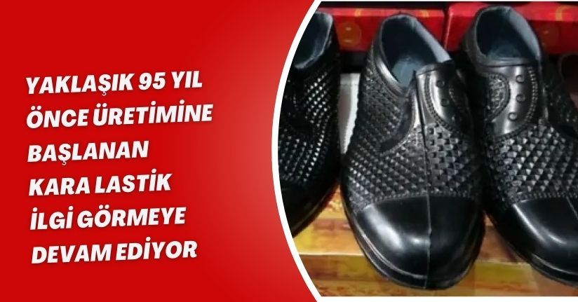 Yaklaşık 95 yıl önce üretimine başlanan 