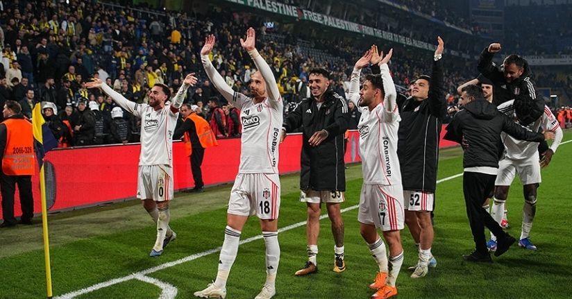 Beşiktaş’ta ’çeyrek’ler belirleyici oldu