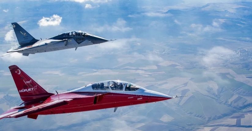 HÜRJET’in İspanya’ya satışında imzalar atıldı: 30 uçaklık tedarik anlaşması