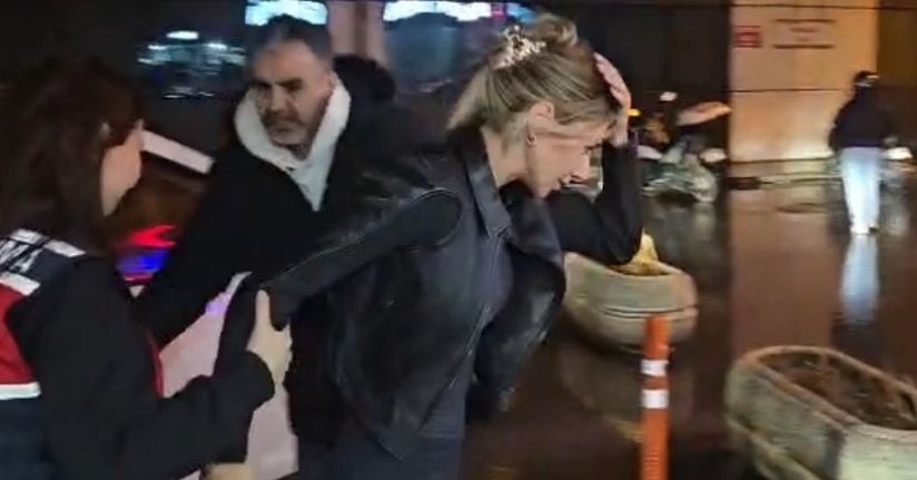 Gözaltına alınan Şeyma Subaşı sağlık kontrolünden geçirildi