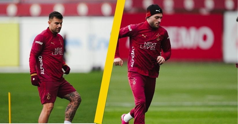 Galatasaray, Trabzonspor maçı hazırlıklarını sürdürdü