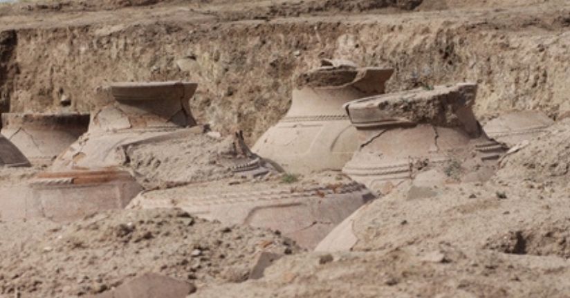 Urartu dönemi çivi yazılı 76 pithos; 2025’in en dikkat çekici arkeolojik keşiflerinden biri