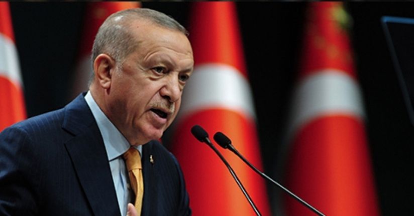 Cumhurbaşkanı Erdoğan: 