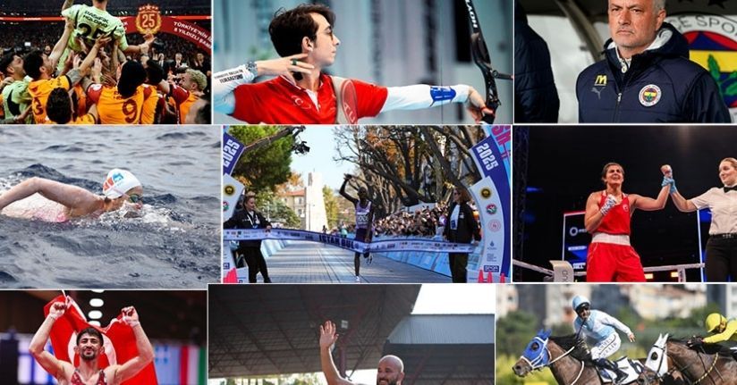 Sporda 2025 böyle geçti