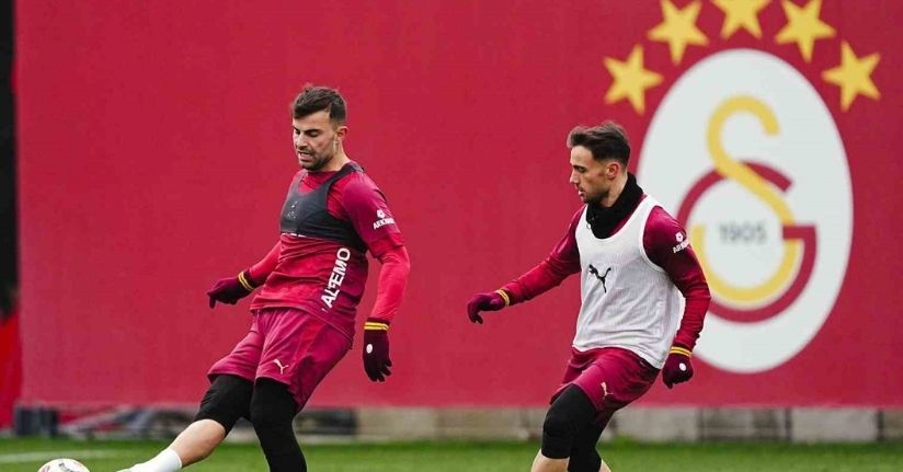 Galatasaray, Trabzonspor maçı hazırlıklarına devam etti