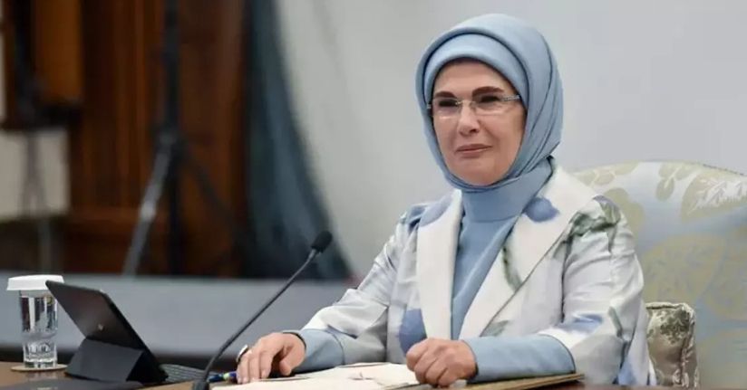 Emine Erdoğan'dan Gazze'de Zulmün Sona Ermesi İçin Dünya'ya Çağrı