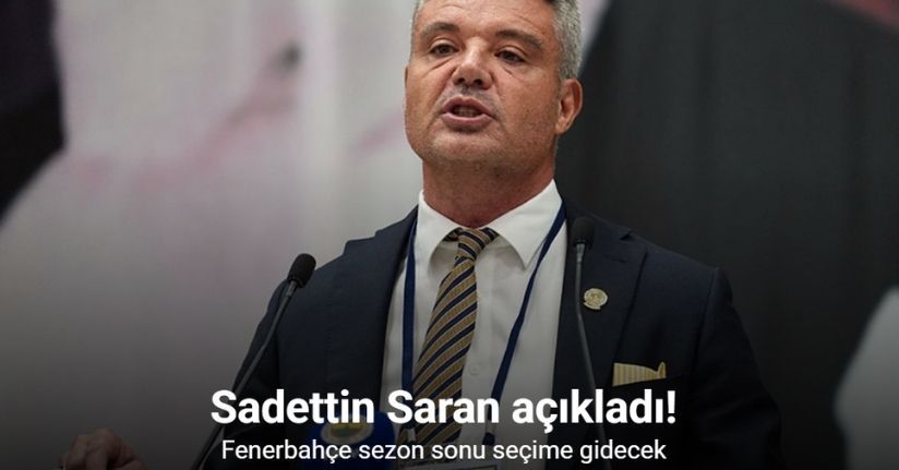 Fenerbahçe sezon sonu seçime gidecek