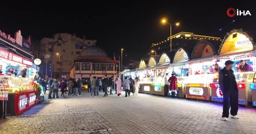 Beşiktaş Ortaköy’de son yılların en sakin yılbaşı akşamı 
