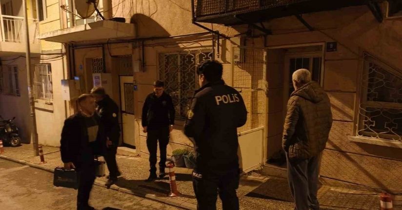 Yeni yıla balkonda mahsur kalarak girdi