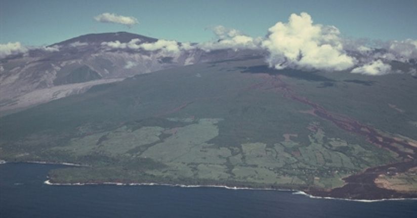 Fransa'da yanardağ aktif hale geldi