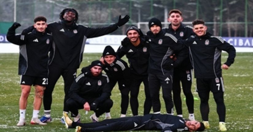 Beşiktaş’ta ikinci yarı hazırlıkları başladı