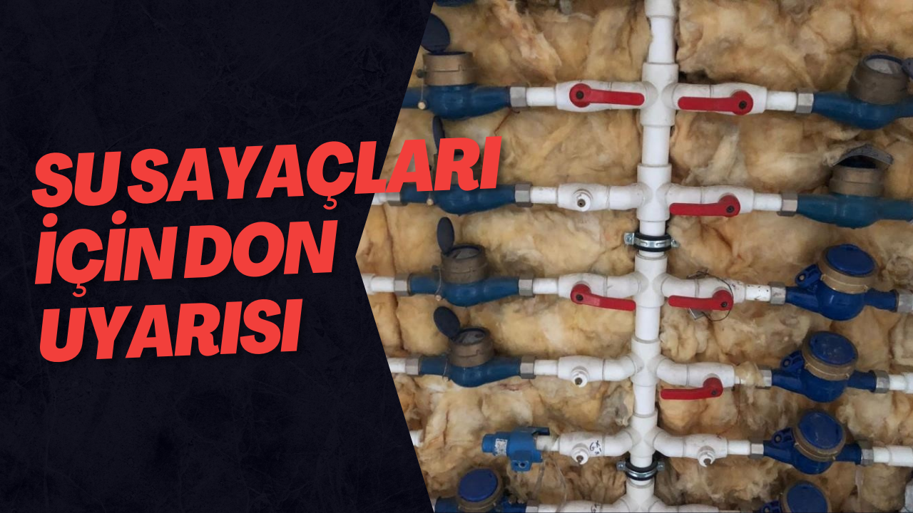 Su Sayaçları İçin Don Uyarısı
