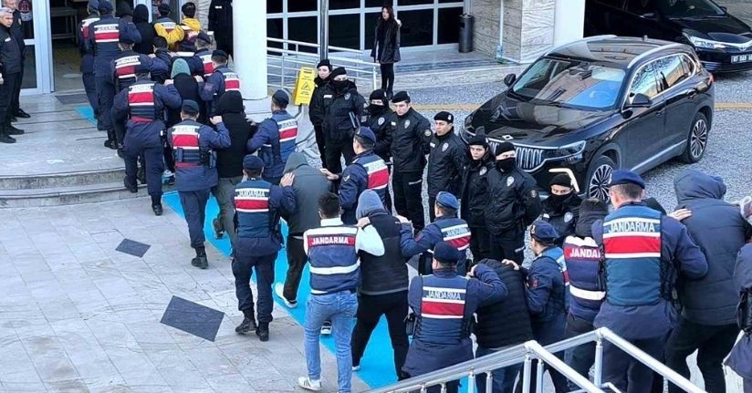 Muğla merkezli 4 ilde DEAŞ operasyonu: 