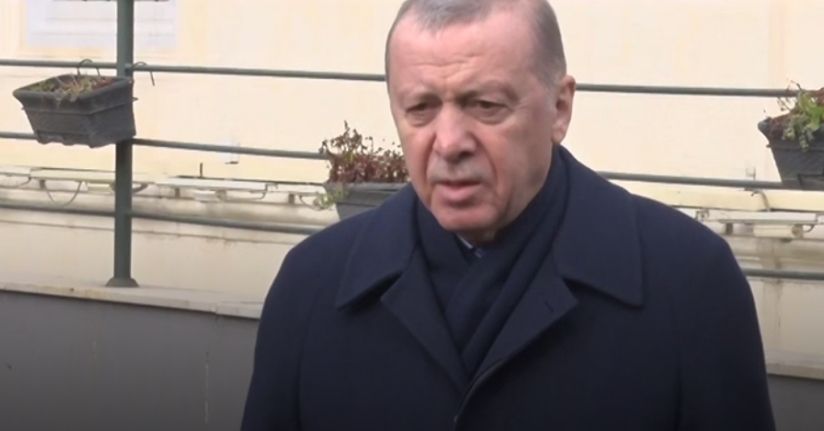 Cumhurbaşkanı Erdoğan: 