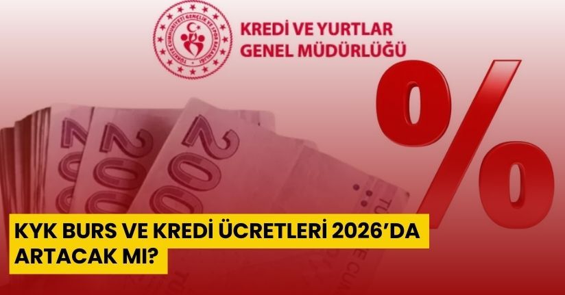 KYK Burs ve Kredi Ücretleri 2026’da Artacak mı? Gözler 5 Ocak’a Çevrildi