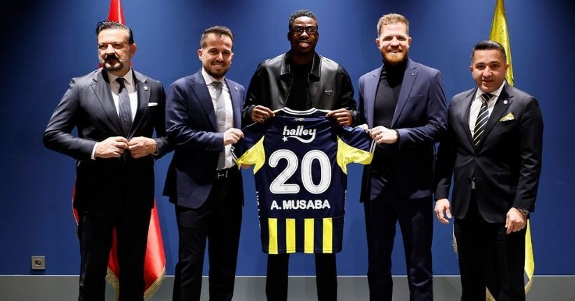 Fenerbahçe, Musaba’yı renklerine bağladı