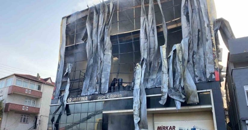 Kozmetik fabrikası yangını davasında iddianame iade edildi