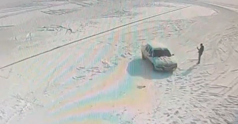 Kayseri’de drift atan 2 otomobile toplamda 163 bin TL para cezası