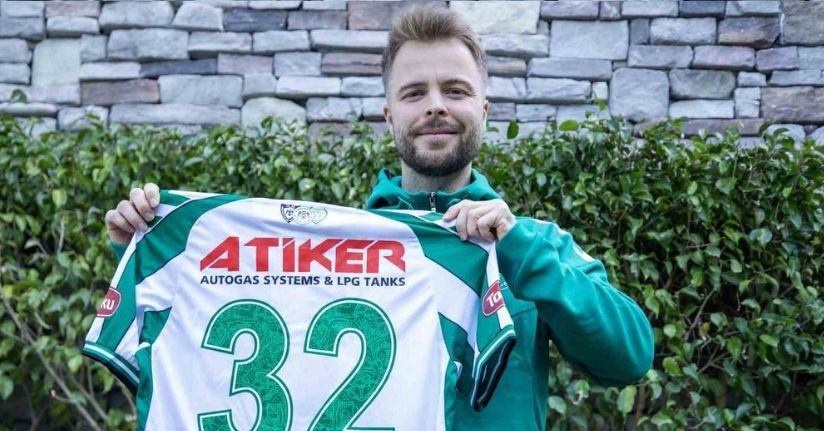 Konyaspor, Sander Svendsen ile sözleşme imzaladı