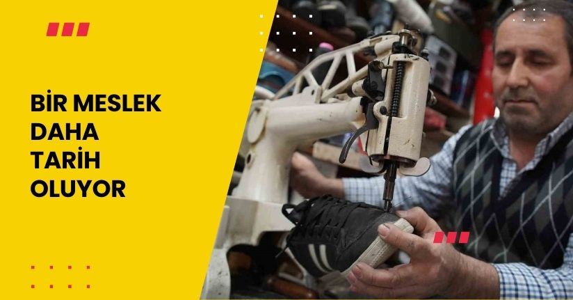Bir meslek daha tarih oluyor