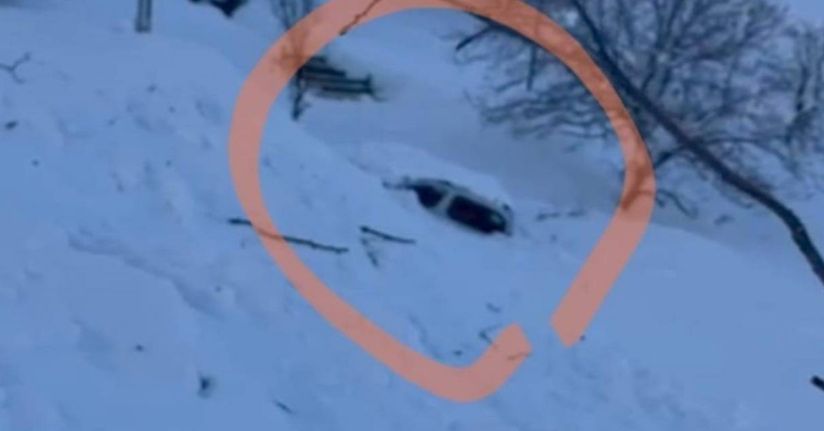 Şırnak’ta 5 kişinin yaşadığı eve çığ düştü