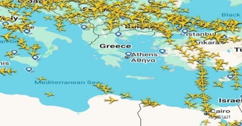 Yunanistan hava sahası kapandı; 3 uçak İstanbul’a indi