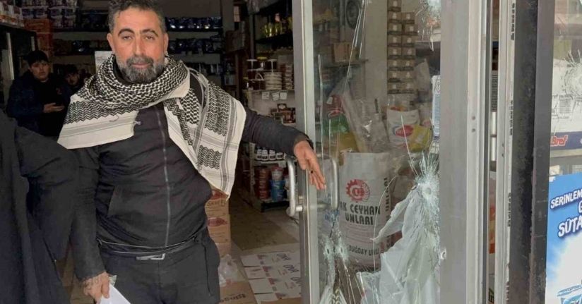 Marketten 2 milyon lira haraç isteyip silahlı saldırı düzenlediler iddiası