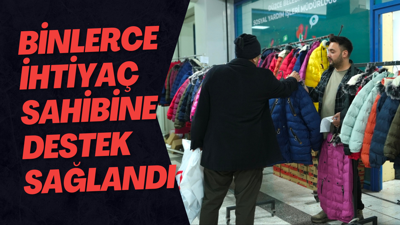 Binlerce İhtiyaç Sahibine Destek Sağlandı