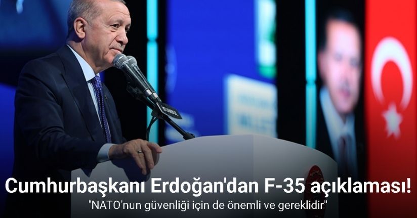  Türkiye'nin F-35'e dönmesi NATO güvenliği için önemli ve gereklidir