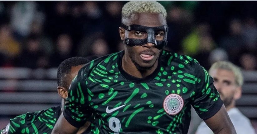 Victor Osimhen duble yaptı, Nijerya çeyrek finale çıktı
