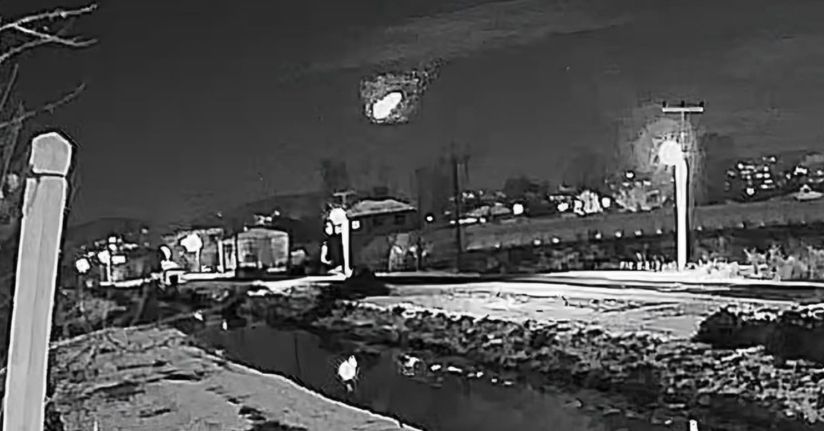 Samsun’da meteor heyecanı