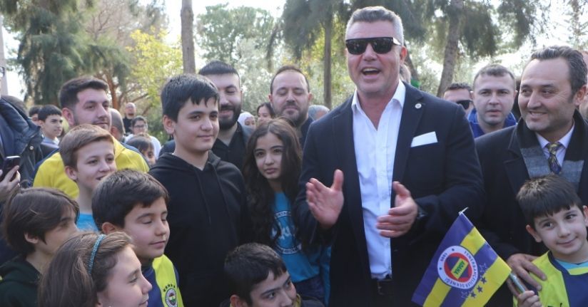 Sadettin Saran: Fenerbahçe’yi şampiyon yaparak birçok çocuğumuzu da Fenerbahçeli yapacağız