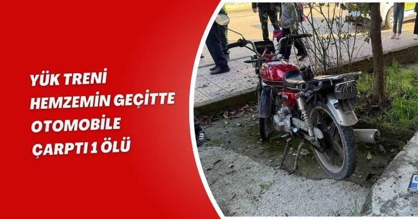 Otomobile çarpmamak için manevra yapan motosiklet devrildi: 1 yaralı