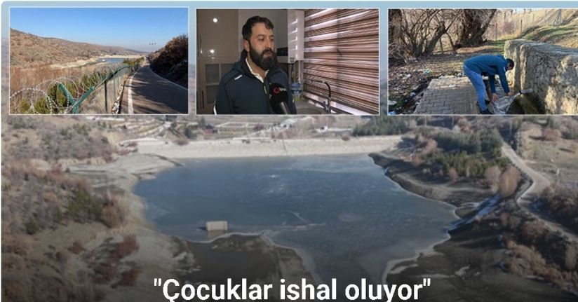 Ankara’da su isyanı: Kesinti bitmiyor, akan su çamur gibi