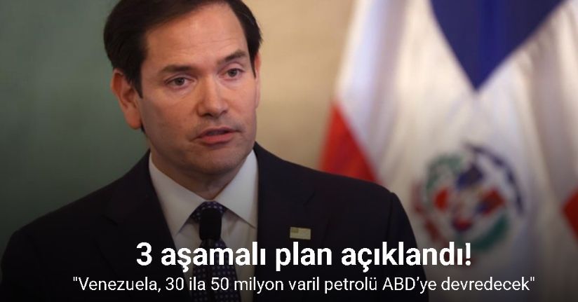 ABD’den Venezuela için 3 aşamalı plan