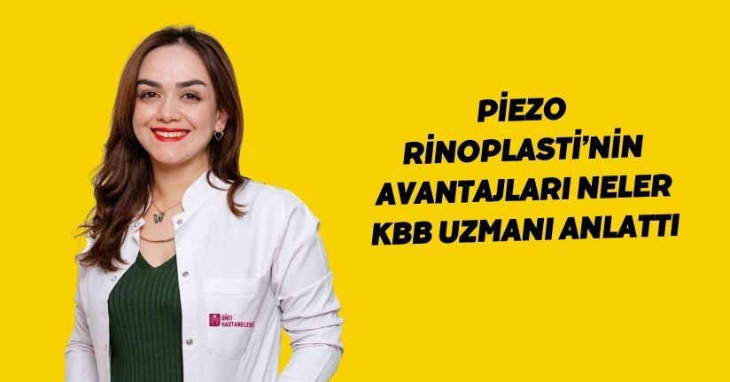 Piezo Rinoplasti’nin avantajları neler, KBB uzmanı anlattı